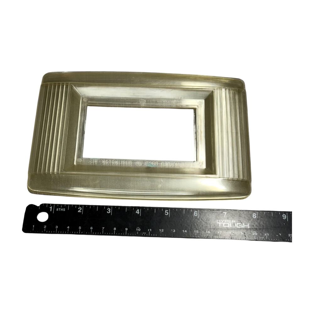 Leviton Switch Plate Shield Lot 8 Pc Clear Acrylic Toggle Cover - Picture 5 of 9